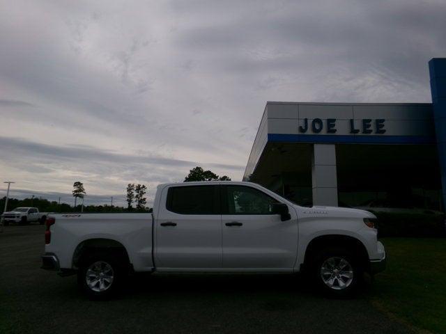 Photo of 2025 Summit White Chevrolet Silverado 1500