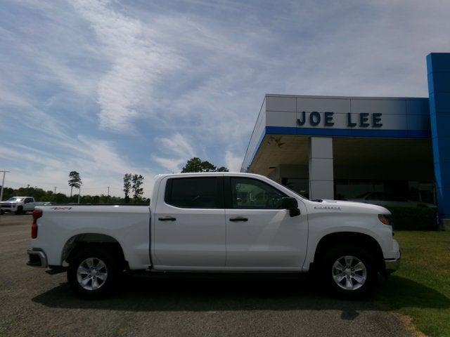 Photo of 2025 Summit White Chevrolet Silverado 1500