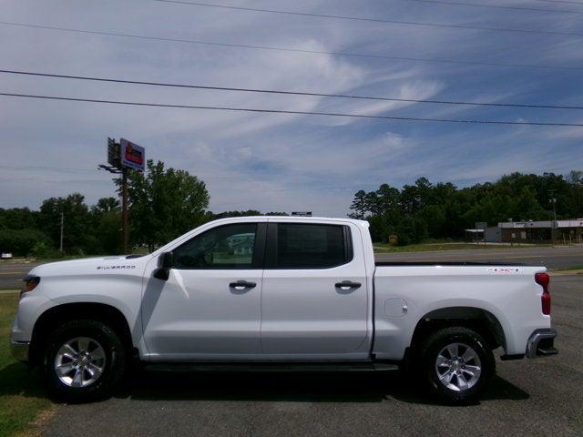 Photo of 2025 Summit White Chevrolet Silverado 1500