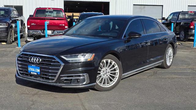 2020 Audi A8
