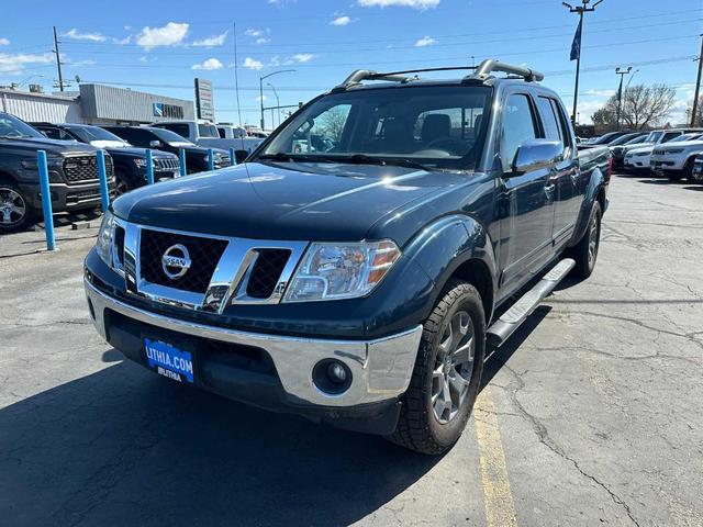 2017 Nissan Frontier
