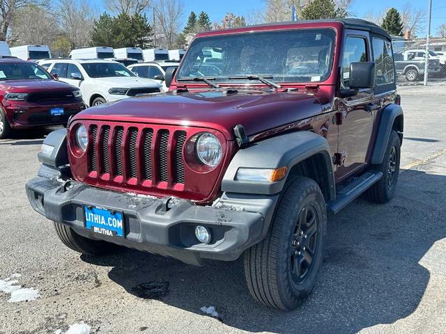 2021 Jeep Wrangler