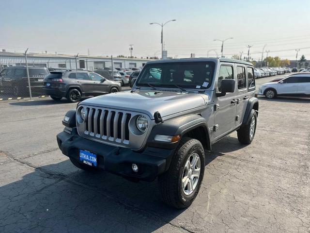 2020 Jeep Wrangler Unlimited