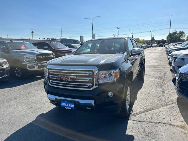 2018 GMC Canyon