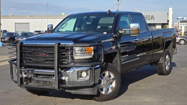 2018 GMC Sierra 2500
