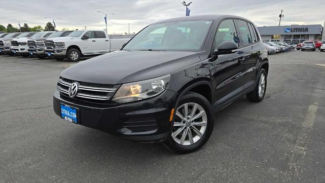 2014 Volkswagen Tiguan