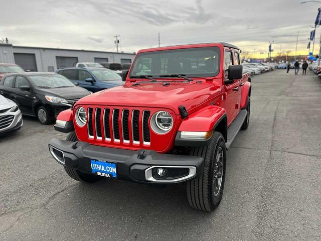 2020 Jeep Gladiator