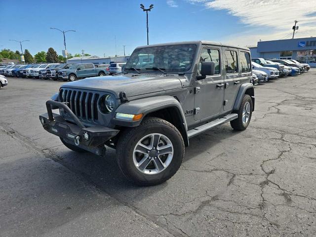 2021 Jeep Wrangler Unlimited