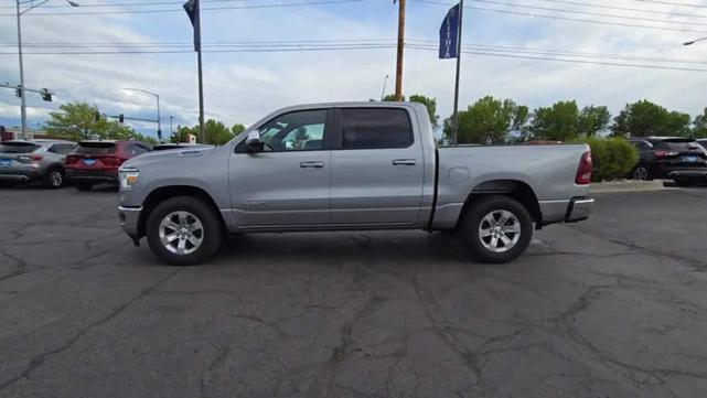 Photo of 2024 Billet Silver Metallic Clearcoat RAM 1500