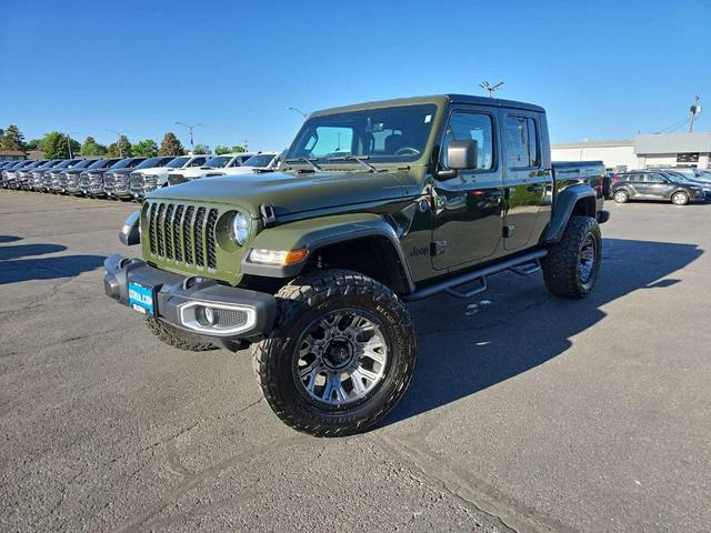 2022 Jeep Gladiator