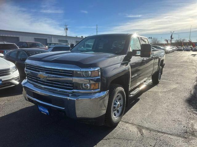 2015 Chevrolet Silverado 3500