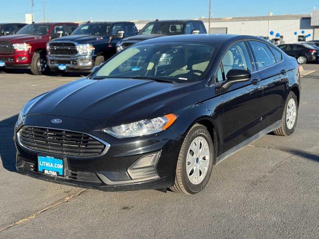 2020 Ford Fusion