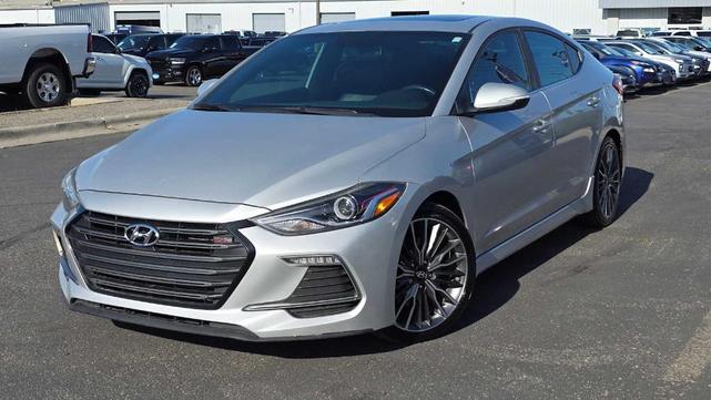 2018 Hyundai Elantra