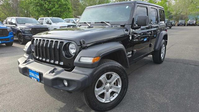 2020 Jeep Wrangler Unlimited