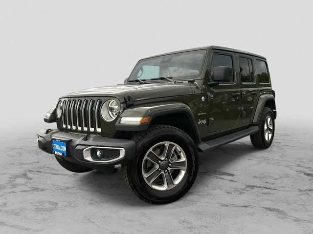 2020 Jeep Wrangler Unlimited