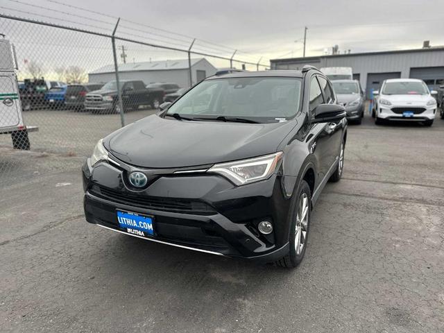 2017 Toyota Rav4 Hybrid