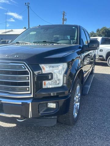 Photo of 2016 Shadow Black Ford F-150
