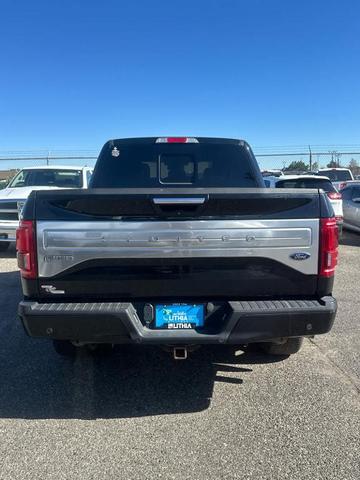 Photo of 2016 Shadow Black Ford F-150