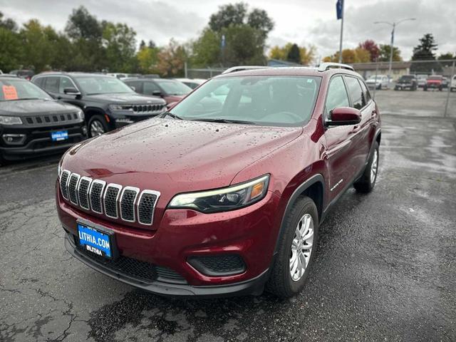 2021 Jeep Cherokee