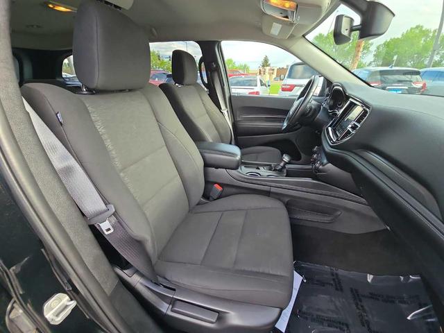 Photo of 2021 DB Black Clearcoat Dodge Durango