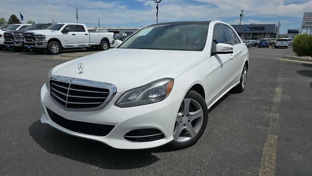 2014 Mercedes-Benz E-Class