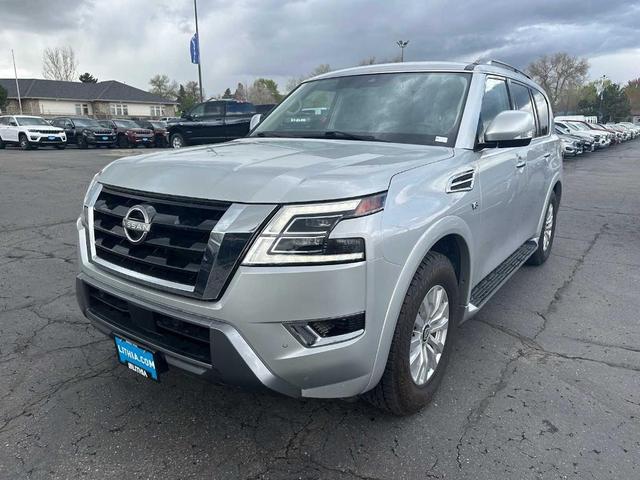 2022 Nissan Armada