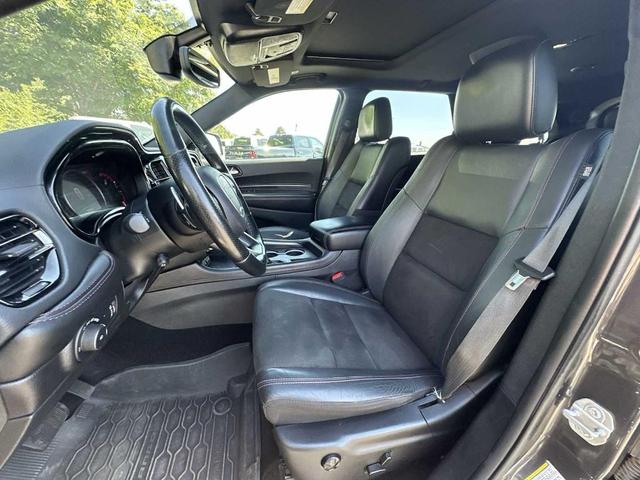 Photo of 2021 Granite Clearcoat Dodge Durango