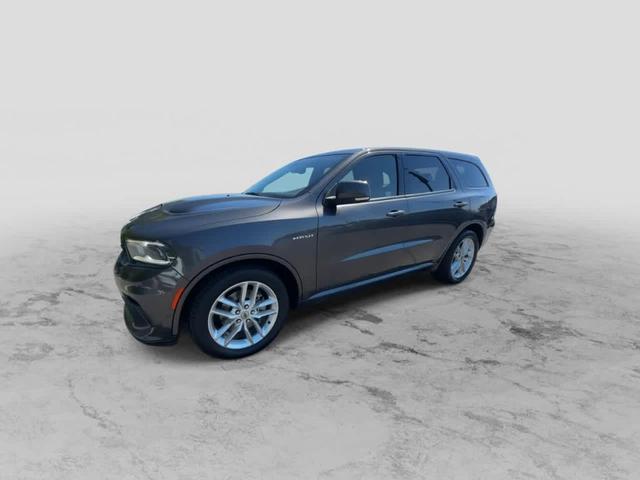 Photo of 2021 Granite Clearcoat Dodge Durango