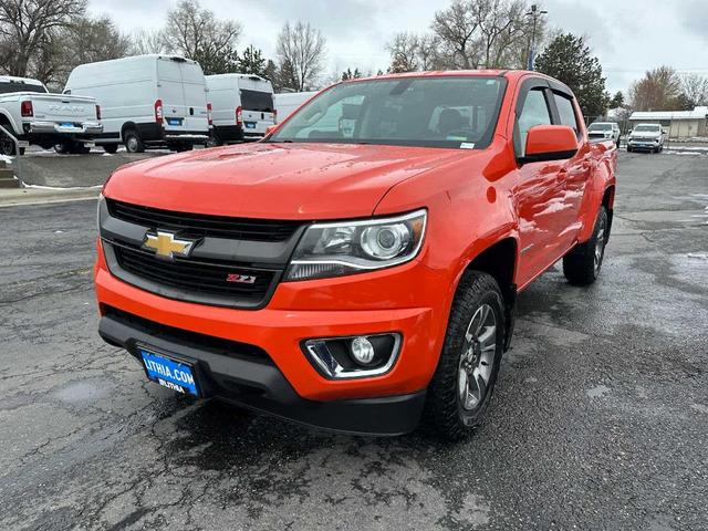 2019 Chevrolet Colorado