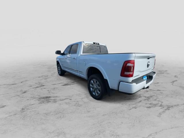 Photo of 2022 Bright White Clearcoat RAM 3500