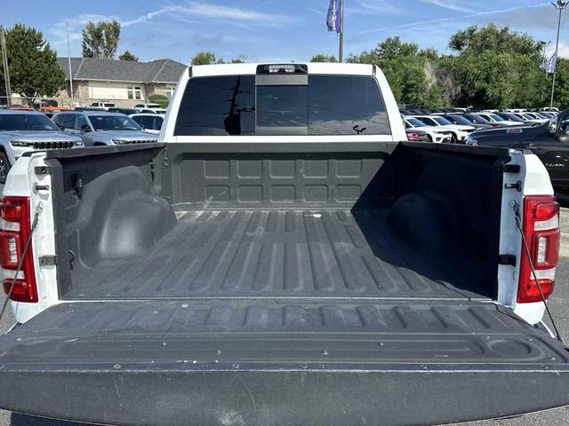Photo of 2022 Bright White Clearcoat RAM 3500