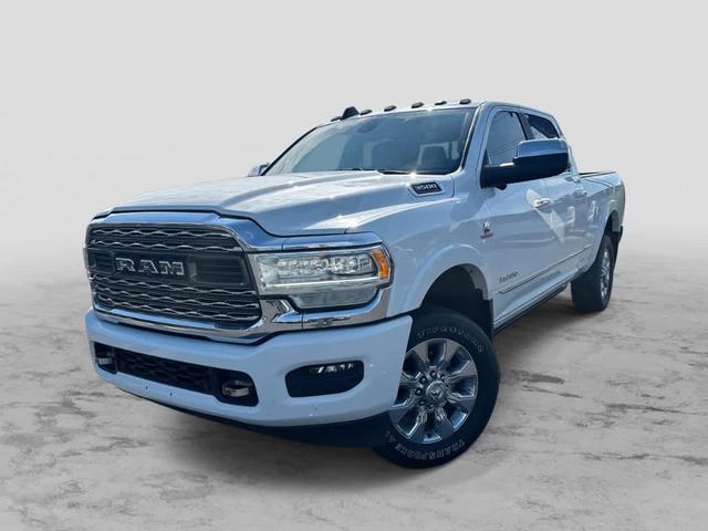 Photo of 2022 Bright White Clearcoat RAM 3500