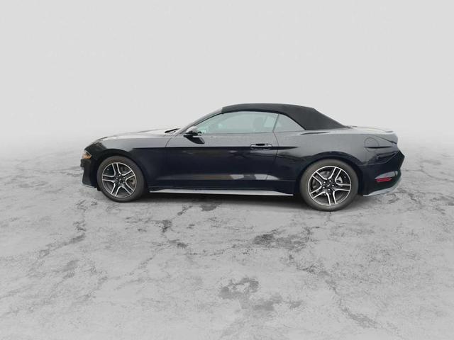 Photo of 2022 Shadow Black Ford Mustang