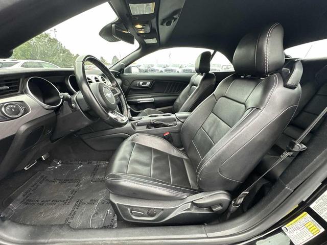 Photo of 2022 Shadow Black Ford Mustang