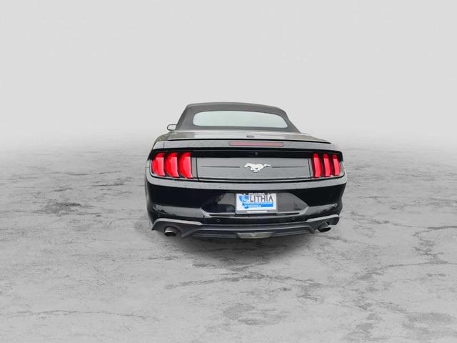 Photo of 2022 Shadow Black Ford Mustang