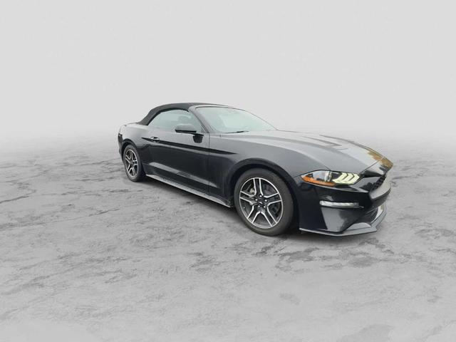 Photo of 2022 Shadow Black Ford Mustang