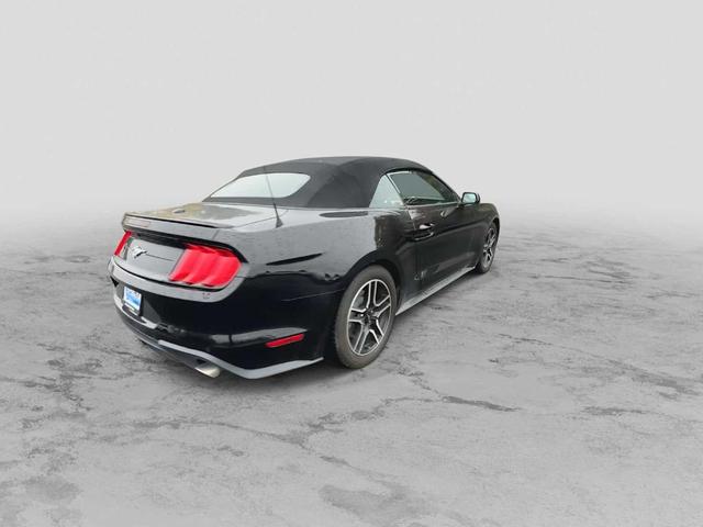 Photo of 2022 Shadow Black Ford Mustang