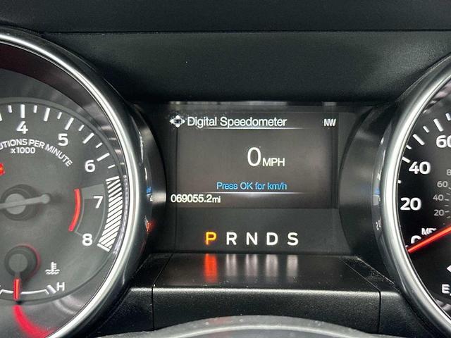 Photo of 2022 Shadow Black Ford Mustang