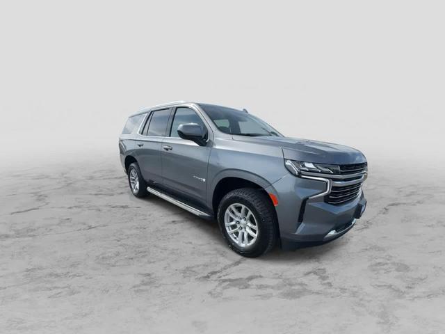 Photo of 2021 Satin Steel Metallic Chevrolet Tahoe