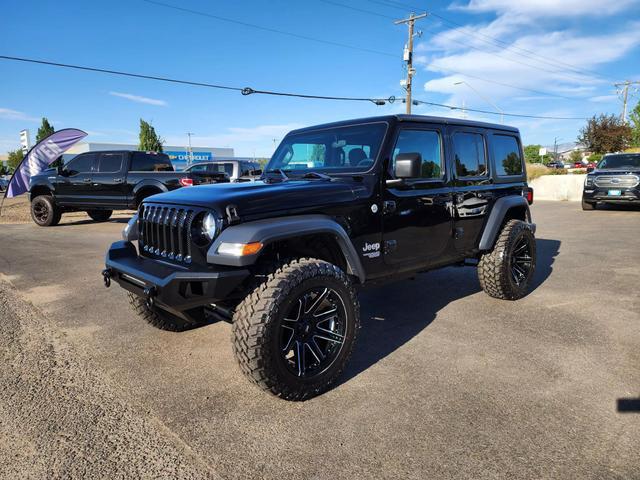 2018 Jeep Wrangler Unlimited