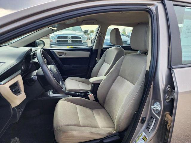 Photo of 2014 Brown Sugar Metallic Toyota Corolla