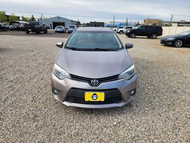 Photo of 2014 Brown Sugar Metallic Toyota Corolla