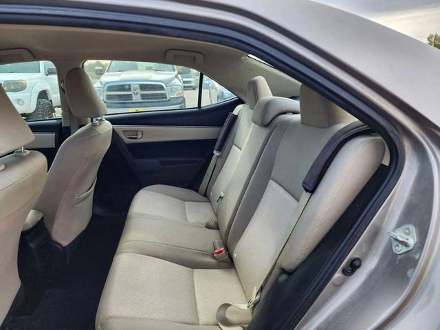 Photo of 2014 Brown Sugar Metallic Toyota Corolla