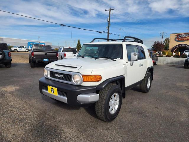 2012 Toyota Fj Cruiser