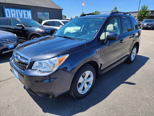 2015 Subaru Forester
