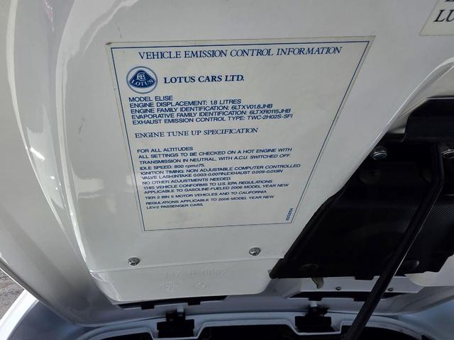 Photo of 2006 Aspen White Lotus Elise