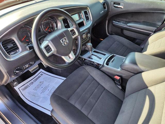 Photo of 2014 Granite Crystal Metallic Clearcoat Dodge Charger