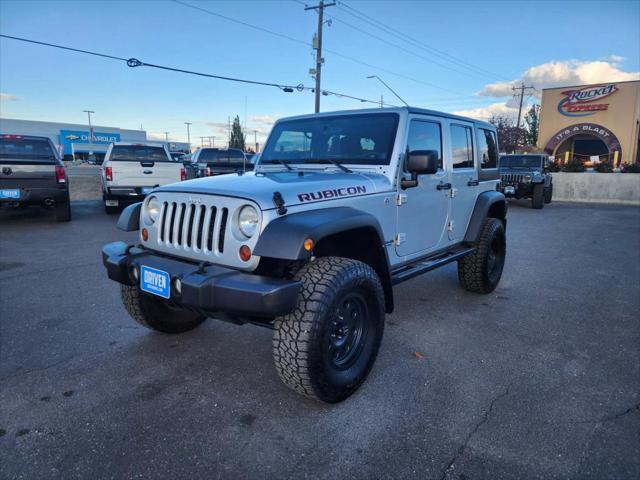 2012 Jeep Wrangler Unlimited