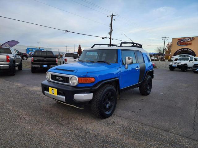 2007 Toyota Fj Cruiser