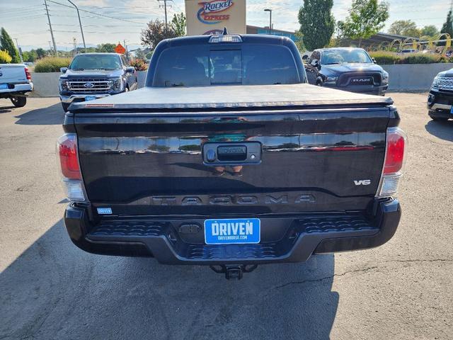 Photo of 2023 Black Toyota Tacoma